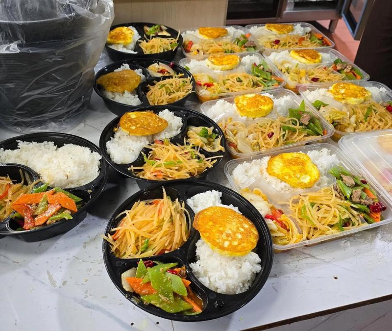早餐供应